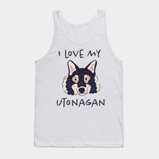 I Love My Utonagan Tank Top